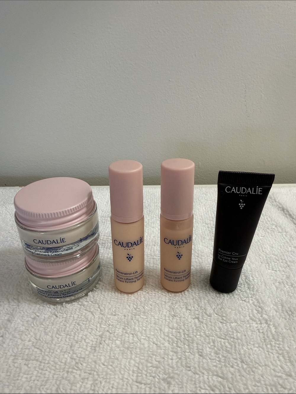 Caudalie Face & Eye Cream Set